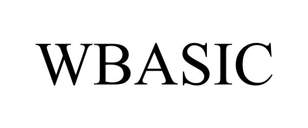 Trademark Logo WBASIC