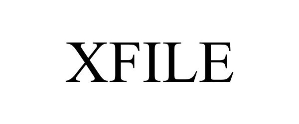 Trademark Logo XFILE