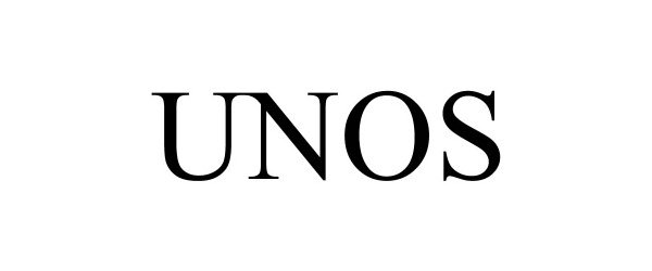 Trademark Logo UNOS