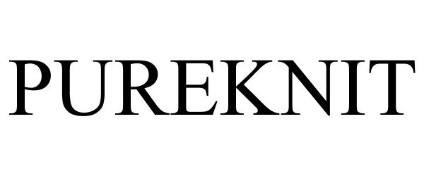 Trademark Logo PUREKNIT