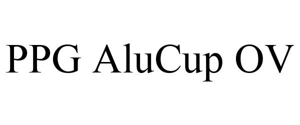  PPG ALUCUP OV