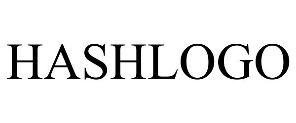 Trademark Logo HASHLOGO
