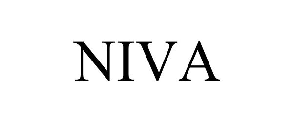 Trademark Logo NIVA
