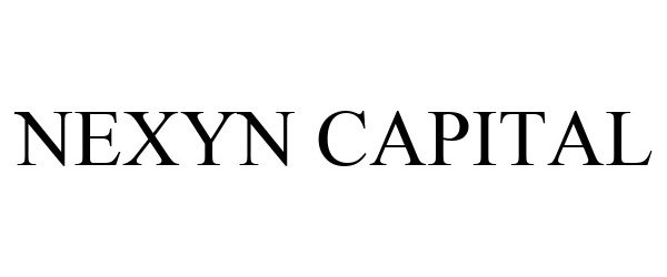 Trademark Logo NEXYN CAPITAL