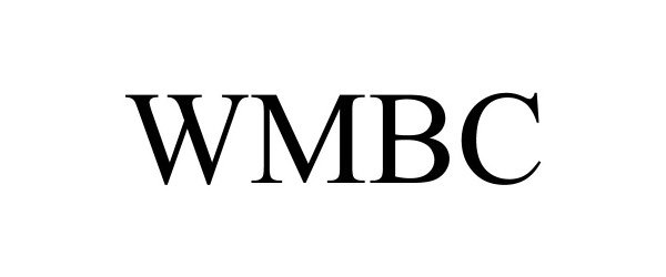 Trademark Logo WMBC
