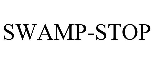 Trademark Logo SWAMP-STOP