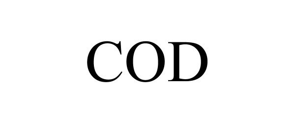 Trademark Logo COD