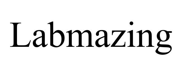 Trademark Logo LABMAZING