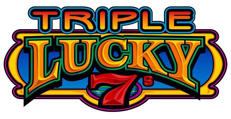 Trademark Logo TRIPLE LUCKY 7S