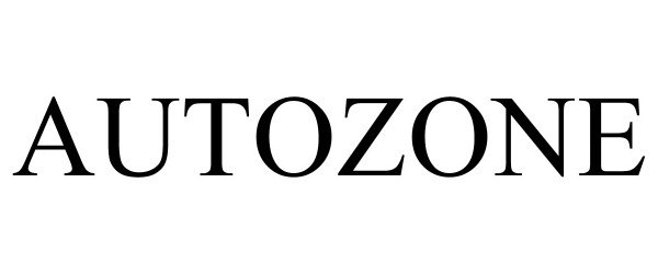 Trademark Logo AUTOZONE