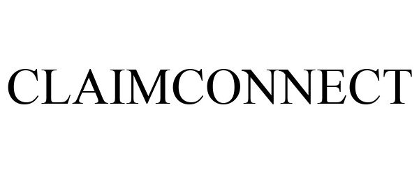 Trademark Logo CLAIMCONNECT