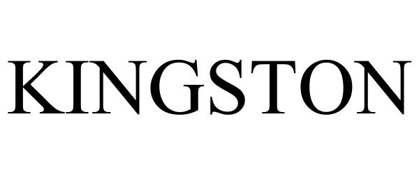 Trademark Logo KINGSTON
