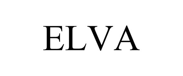 Trademark Logo ELVA