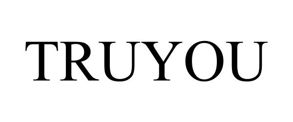 Trademark Logo TRUYOU