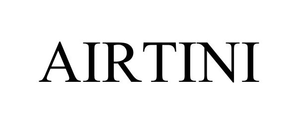 Trademark Logo AIRTINI