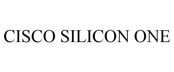  CISCO SILICON ONE