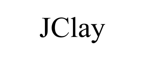 Trademark Logo JCLAY