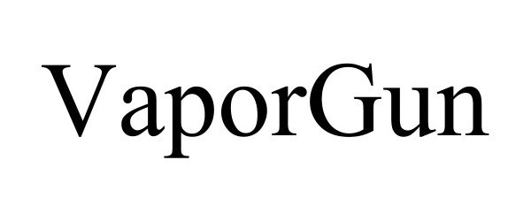 Trademark Logo VAPORGUN