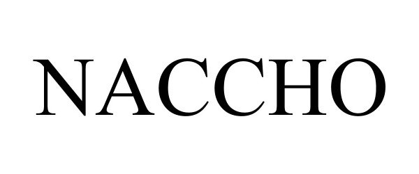 Trademark Logo NACCHO