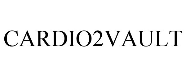 Trademark Logo CARDIO2VAULT