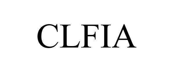 Trademark Logo CLFIA