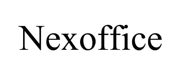 Trademark Logo NEXOFFICE