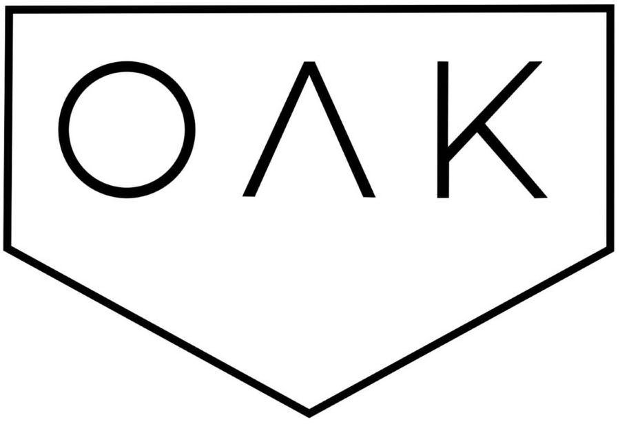 Trademark Logo OAK