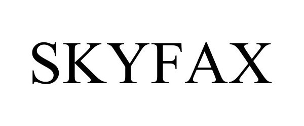 Trademark Logo SKYFAX