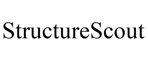 Trademark Logo STRUCTURESCOUT