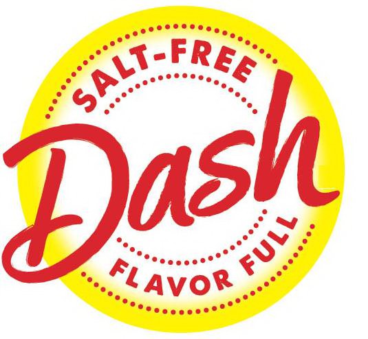  DASH SALT-FREE FLAVOR FULL