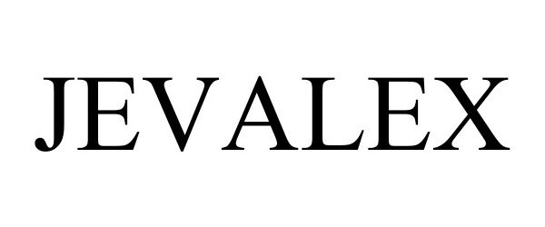 Trademark Logo JEVALEX