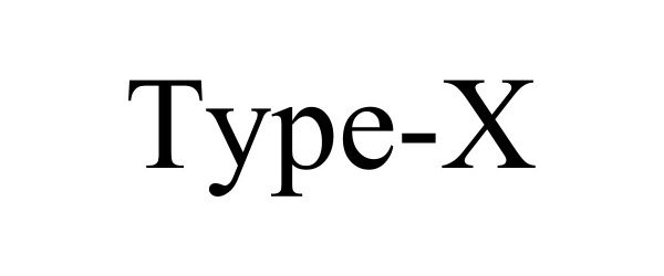  TYPE-X