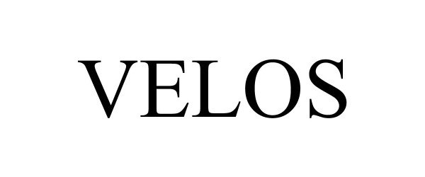 Trademark Logo VELOS