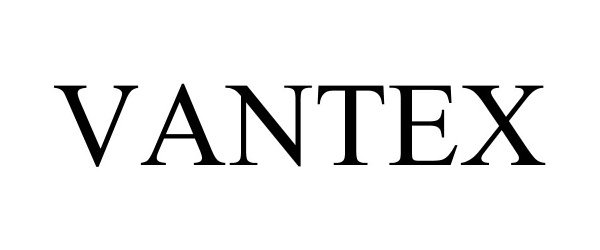 Trademark Logo VANTEX