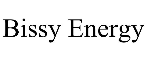  BISSY ENERGY