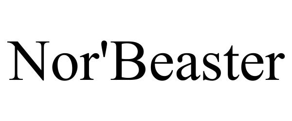 Trademark Logo NOR'BEASTER