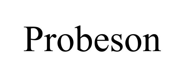  PROBESON