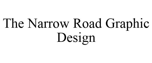  THE NARROW ROAD GRAPHIC DESIGN