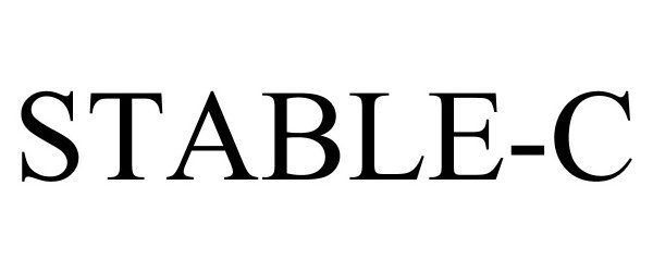 Trademark Logo STABLE-C