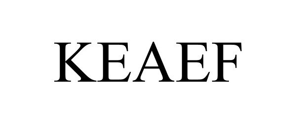  KEAEF