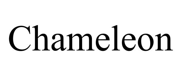 Trademark Logo CHAMELEON