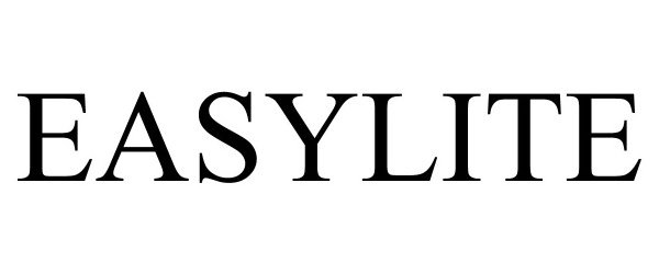 Trademark Logo EASYLITE