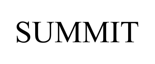 Trademark Logo SUMMIT