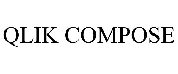  QLIK COMPOSE