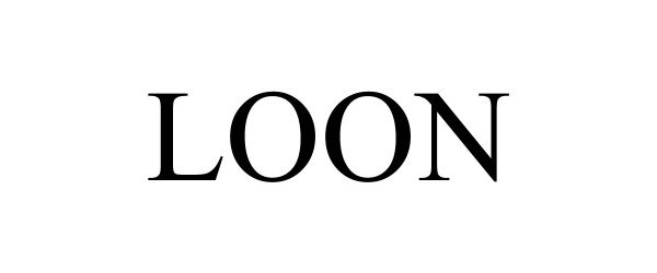 Trademark Logo LOON