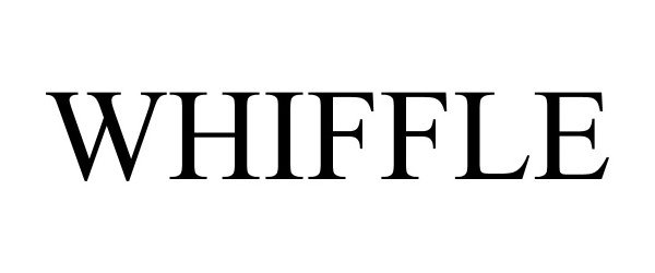 Trademark Logo WHIFFLE