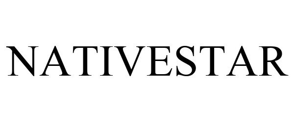 Trademark Logo NATIVESTAR