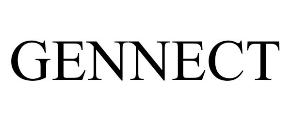 Trademark Logo GENNECT