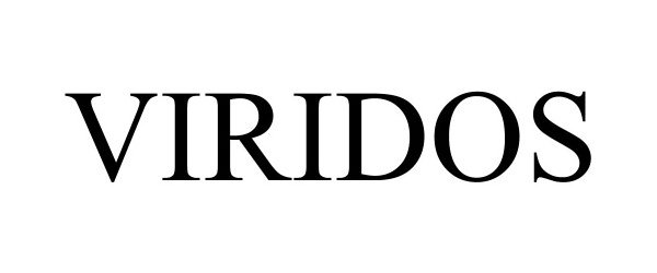 Trademark Logo VIRIDOS