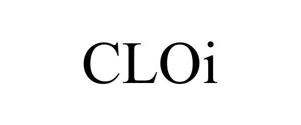 Trademark Logo CLOI